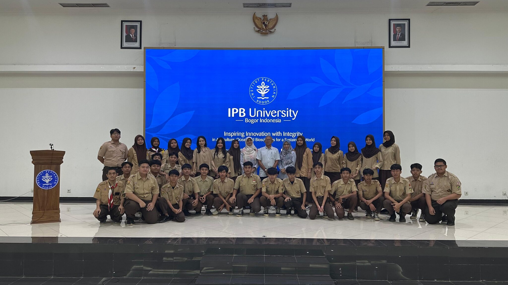 IPB Campus Visit - Komunikasi IPB University